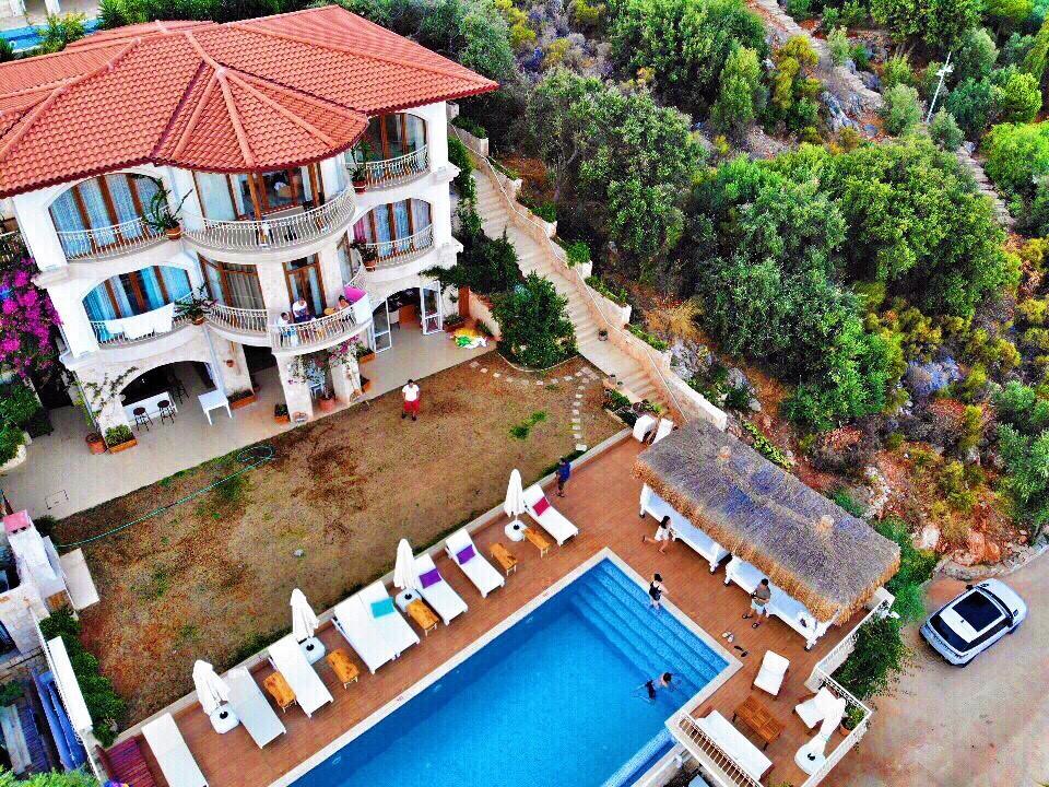 Hotel Marsala Kaş Eksteriør billede